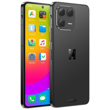 Telefono Hiroh fronte e retro. (Fonte immagine: Murena)