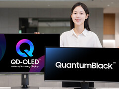 Nuovi prodotti monitor QD-OLED 2026 con QuantumBlack di Samsung Display