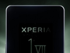 Il Sony Xperia 1 VII potrebbe arrivare a maggio o giugno di quest'anno. (Fonte immagine: Sony (Xperia 1 VI) - modificato)