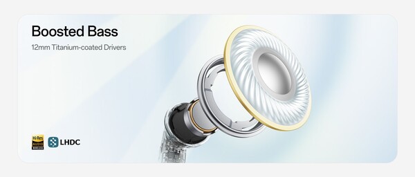 Le cuffie OnePlus Nord Buds 4 Pro saranno dotate di driver rivestiti in titanio.