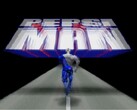 Uno screenshot dell’introduzione di Pepsiman