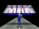 Uno screenshot dell’introduzione di Pepsiman