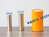 Le 4680 celle sono state presentate con grande clamore al Battery Day di Tesla (immagine: Panasonic)