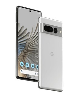 Lo smartphone Google Pixel 7 Pro (Fonte: Google)