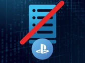 Viene visualizzato un banner relativo ai server PSN offline