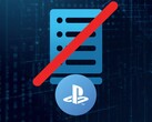 Viene visualizzato un banner relativo ai server PSN offline