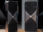 Due schede Founders Edition firmate da Jensen Huang. (Fonte immagine: Nvidia) 