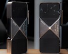 Due schede Founders Edition firmate da Jensen Huang. (Fonte immagine: Nvidia) 