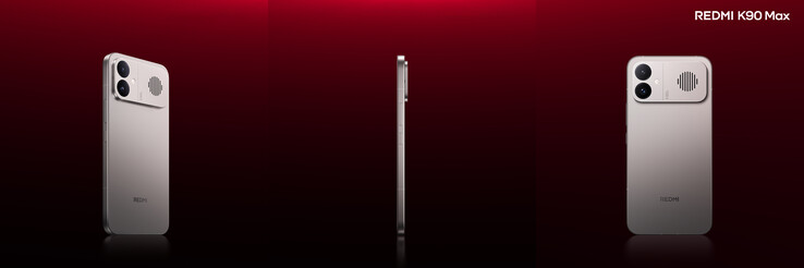 Design posteriore e laterale del Redmi K90 Max
