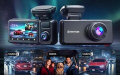 La dash cam Redtiger F17 Elite può catturare filmati fino a 4K/30 fps (fonte: Redtiger)