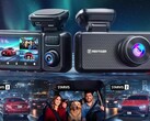 La dash cam Redtiger F17 Elite può catturare filmati fino a 4K/30 fps (fonte: Redtiger)
