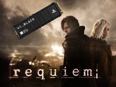 Il banner di Resident Evil Requiem viene mostrato con l'SSD PS5