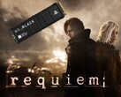 Il banner di Resident Evil Requiem viene mostrato con l'SSD PS5