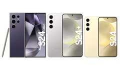 Tante nuove informazioni sulla serie Samsung Galaxy S24 trapelano in vista dell&#039;ultimo weekend del 2023. (Immagini via @MysteryLupin, modificato)