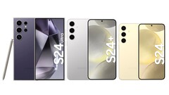 Tante nuove informazioni sulla serie Samsung Galaxy S24 trapelano in vista dell'ultimo weekend del 2023. (Immagini via @MysteryLupin, modificato)