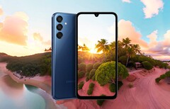 Il Samsung Galaxy M15 combina una fotocamera principale da 50 MP con due sensori meno utili. (Immagine: Samsung)