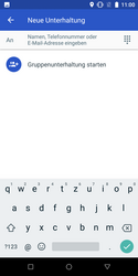 Utilizzo di Google Gboard in modalità verticale