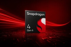 Snapdragon 4 Gen 6 (generato dall’intelligenza artificiale)