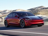 La Tesla Model 3 elettrica (Fonte: Tesla)