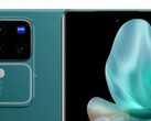 Il Vivo V30 Pro(?). (Fonte: 91Mobiles)