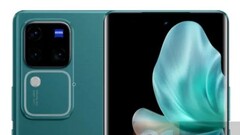 Il Vivo V30 Pro(?). (Fonte: 91Mobiles)