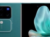 Il Vivo V30 Pro(?). (Fonte: 91Mobiles)