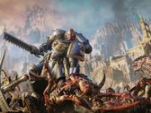 Arte promozionale per Warhammer 40000 Space Marine 2