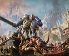 Arte promozionale per Warhammer 40000 Space Marine 2