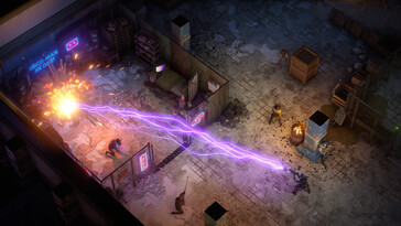 Un'immagine che mostra i nemici in Wasteland 3.
