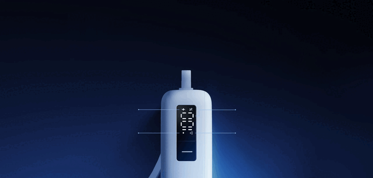 Il Power Bank 5i di Xiaomi è dotato di un display digitale intelligente integrato