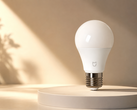 La lampadina LED Xiaomi Mijia Bluetooth Mesh Edition offre una luminosità di 500 lumen