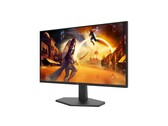 L'ultimo monitor da gaming da 24,5 pollici di AOC è dotato di un display IPS da 1440p. 