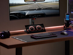Asus include anche un cavalletto con il suo monitor portatile compatto.