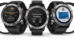 Garmin sta ancora sviluppando le build v26.xx per la serie Fenix 6. (Fonte: Garmin)