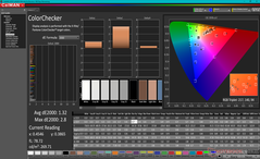 ColorChecker dopo la calibrazione