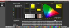 ColorChecker calibrato