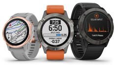 Il Garmin fēnix 6 e il Garmin Marq hanno ricevuto nuove funzionalità in un ampio aggiornamento. (Fonte: Garmin)