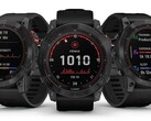 La serie di modelli Garmin Fenix 7 sta per ricevere un aggiornamento