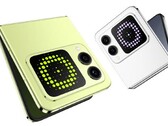L'ultimo smartphone a conchiglia di Huawei. (Fonte: Huawei)