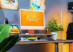 L'iMac Apple utilizza attualmente un pannello IPS da 24 pollici con risoluzione 4K.