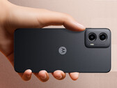 Il Moto G34 in uno dei due colori di lancio. (Fonte: Motorola)