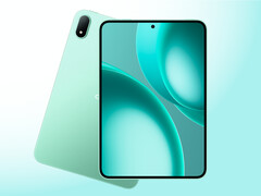 L'Oppo Pad Mini adotta un fattore di forma insolito per un tablet compatto.