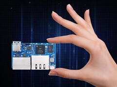 Orange Pi R2S contiene due connessioni da 1 Gigabit e 2,5 Gigabit ciascuna. (Fonte: Orange Pi)