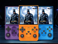 Il palmare da gioco T16 Max è disponibile in diversi colori (Fonte immagine: produttore)