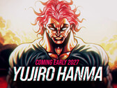 Concept art di Yujiro Hanma per la Stagione 3 di Tekken 8.