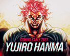 Concept art di Yujiro Hanma per la Stagione 3 di Tekken 8.