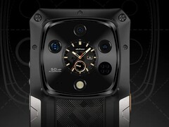 Armor 28 Ultra ha un secondo display AMOLED sul retro (Fonte immagine: Ulefone)