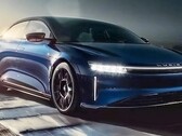 È stato dimostrato che la Lucid Air Sapphire è in grado di battere una Tesla Model S Plaid di serie su una pista di accelerazione senza sudare. (Fonte: Lucid)