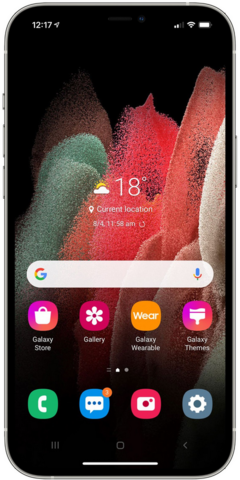Un'unica interfaccia utente? Sul mio iPhone? (Immagine via MacRumors)