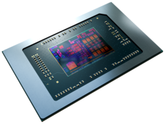 Le APU Ryzen 7040 Phoenix-HS dispongono di un massimo di 8 core Zen 4 e di una iGPU Radeon 780M. (Fonte: AMD)